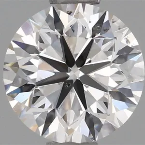 1.03 Carat Round D SI1 Natural Diamond