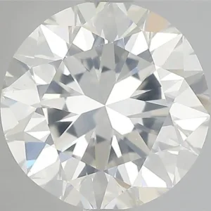 2.51 Carat Round I SI2 Natural Diamond