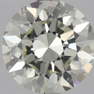 1.5 Carat Round M VS2 Natural Diamond