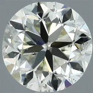 1.01 Carat Round J SI1 Natural Diamond