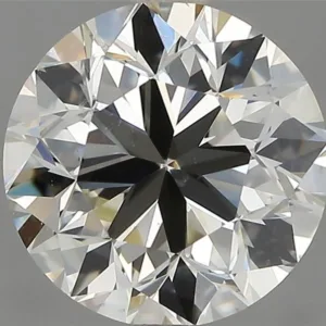 1.5 Carat Round L VS2 Natural Diamond