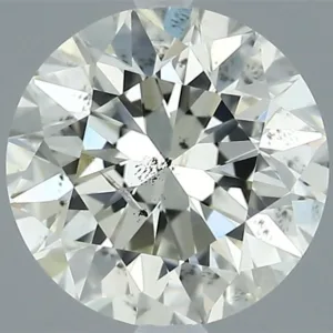 1.04 Carat Round K SI2 Natural Diamond