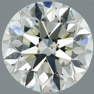 1.55 Carat Round K VS2 Natural Diamond