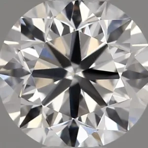 0.4 Carat Round F SI2 Natural Diamond