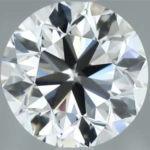 1 Carat Round E VS2 Natural Diamond
