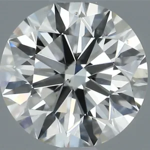 0.8 Carat Round H VS2 Natural Diamond