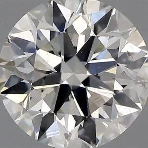 0.9 Carat Round I SI1 Natural Diamond