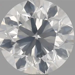 1.51 Carat Round F SI2 Natural Diamond