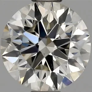 0.9 Carat Round I SI1 Natural Diamond
