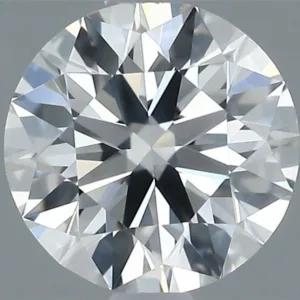 0.71 Carat Round G SI1 Natural Diamond