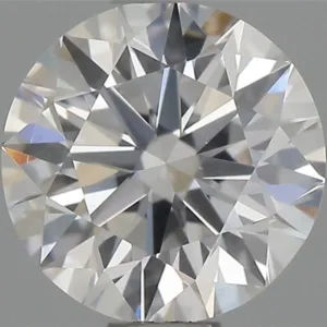 0.6 Carat Round E SI1 Natural Diamond
