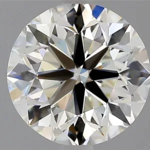 2.04 Carat Round J VVS1 Natural Diamond