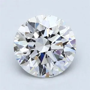 1.51 Carat Round E SI1 Natural Diamond