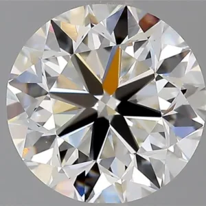2.02 Carat Round H VVS2 Natural Diamond
