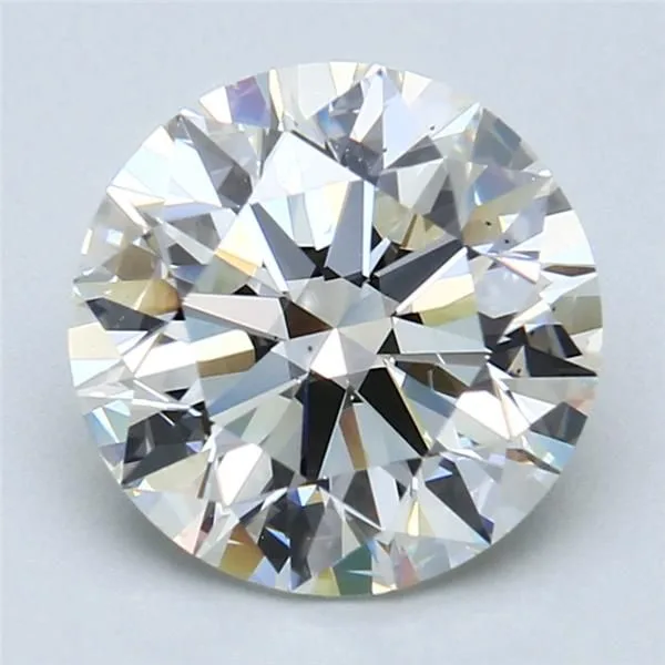 3.02 Carat Round I SI1 Natural Diamond 1 3.02 Carat Round I SI1 Natural Diamond