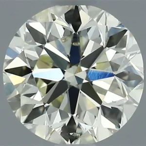 0.7 Carat Round L SI1 Natural Diamond