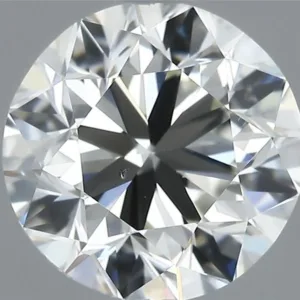 1.5 Carat Round K SI1 Natural Diamond