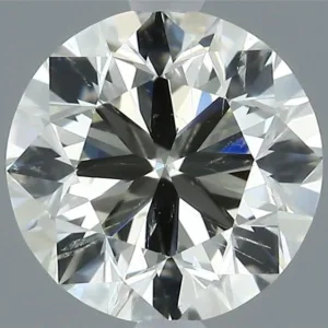 0.9 Carat Round J SI2 Natural Diamond