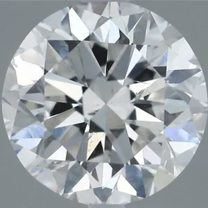 1 Carat Round E SI1 Natural Diamond