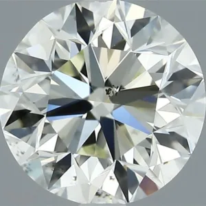 0.91 Carat Round J SI1 Natural Diamond