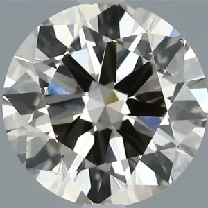 0.72 Carat Round M VS2 Natural Diamond