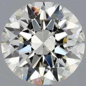 2.01 Carat Round K SI1 Natural Diamond