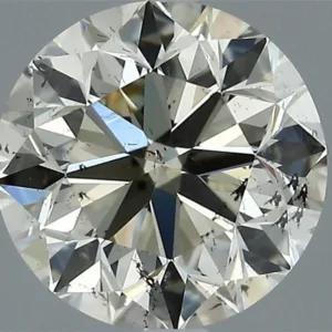 1.24 Carat Round M SI2 Natural Diamond