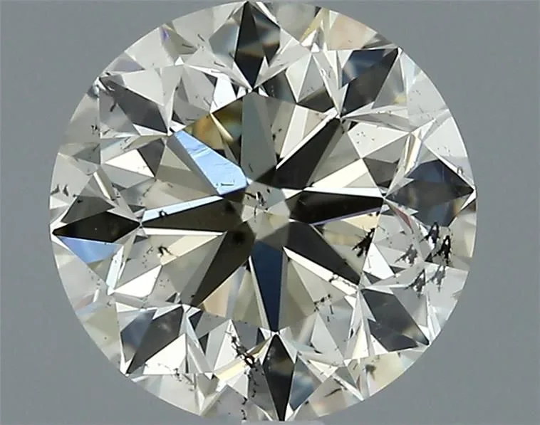 1.24 Carat Round M SI2 Natural Diamond 1 1.24 Carat Round M SI2 Natural Diamond