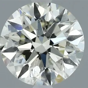0.75 Carat Round K SI2 Natural Diamond