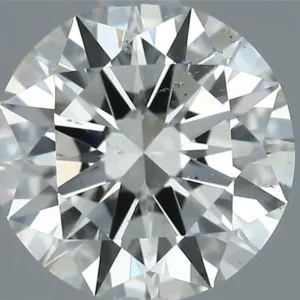 0.6 Carat Round J SI1 Natural Diamond