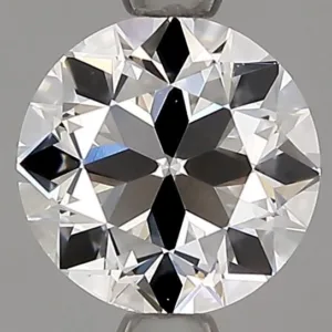 1 Carat Round E VS1 Natural Diamond