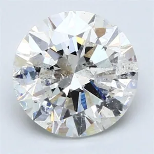 2.39 Carat Round E SI2 Natural Diamond