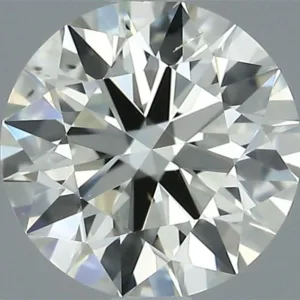 0.7 Carat Round K SI1 Natural Diamond