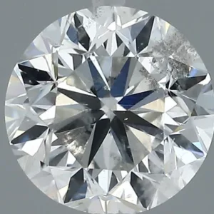 0.9 Carat Round F SI2 Natural Diamond