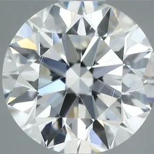 1 Carat Round G SI1 Natural Diamond