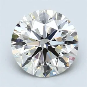 2.06 Carat Round J VVS1 Natural Diamond