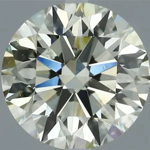 1.5 Carat Round M SI1 Natural Diamond