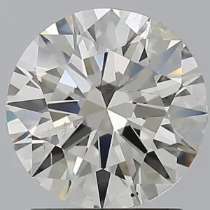 1.7 Carat Round I SI2 Natural Diamond