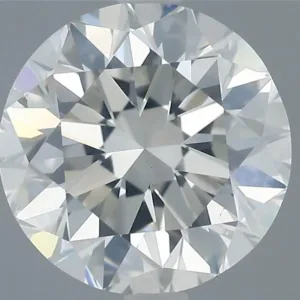 1.55 Carat Round H SI2 Natural Diamond