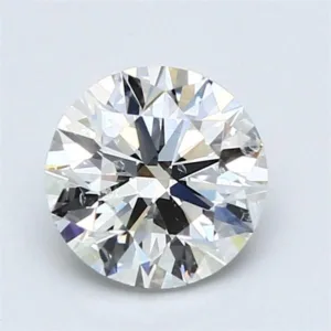 1.33 Carat Round F SI2 Natural Diamond