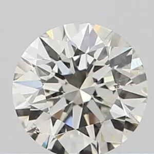 0.36 Carat Round I SI1 Natural Diamond