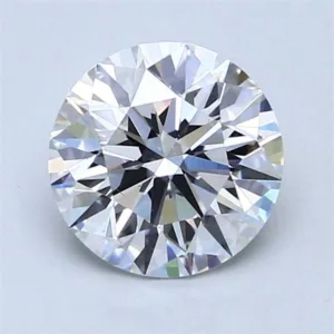 1.56 Carat Round E VS2 Natural Diamond