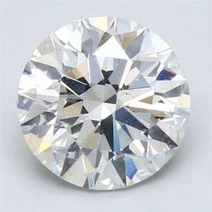 2.4 Carat Round I SI2 Natural Diamond