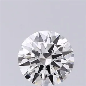 0.3 Carat Round D SI1 Natural Diamond