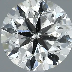 0.8 Carat Round G SI2 Natural Diamond