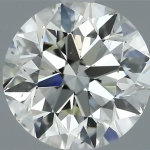 0.9 Carat Round I SI1 Natural Diamond