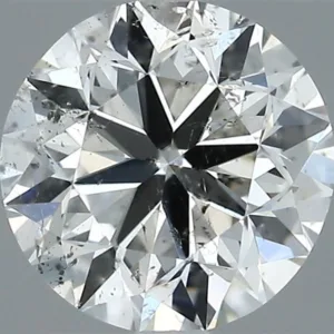 0.7 Carat Round G SI2 Natural Diamond