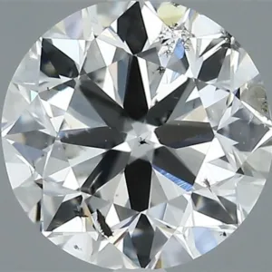 0.72 Carat Round G SI2 Natural Diamond