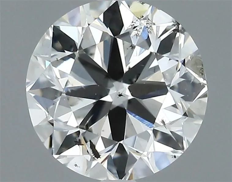 0.72 Carat Round G SI2 Natural Diamond 1 0.72 Carat Round G SI2 Natural Diamond