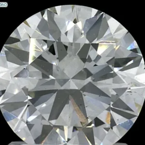 1.52 Carat Round J VS2 Natural Diamond